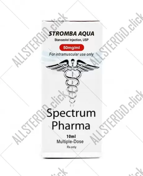 SPECTRUM STROMBA AQUA 50MG\ML - ЦЕНА ЗА 10МЛ (ПРОСРОЧКА 09.2022)