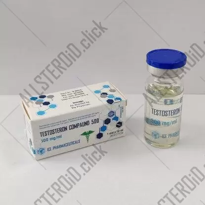 Ice Testosteron Compound 500mg/ml - ЦЕНА ЗА 10 мл