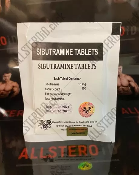 BD Sibutramine - 10 (original)