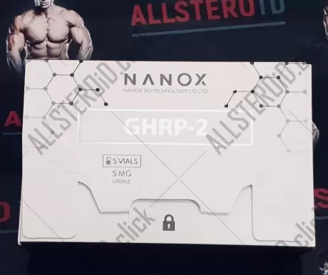 GHRP-2 5mg/vial - ЦЕНА ЗА 5 ВИАЛ
