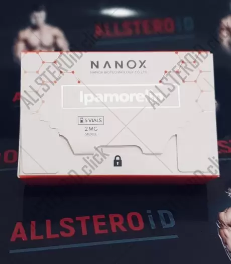 IPAMORELIN 2mg/vial - ЦЕНА ЗА 5 ВИАЛ