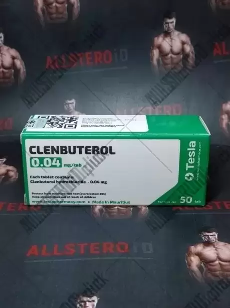 Tesla clenbuterol 0,04mg/tab - цена за 100 таб