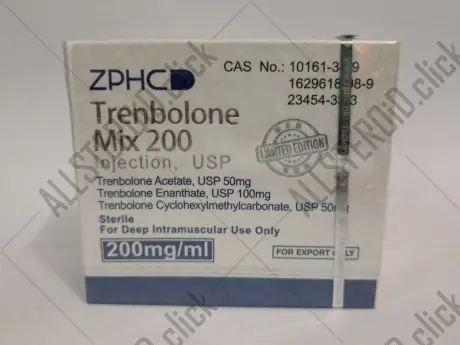ZPHC OLD Mix of 3 Trenbolones  (08.2025)