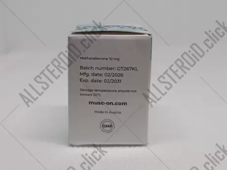 Musc-on methandienone