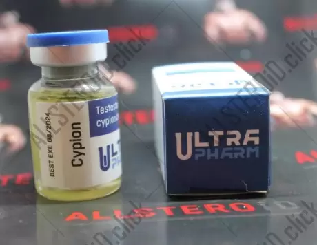 Testosterone Cypionate 250 от Ultra Pharm