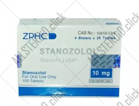 ZPHC Stanozolol(реплика) (блистеры) (09.2024)