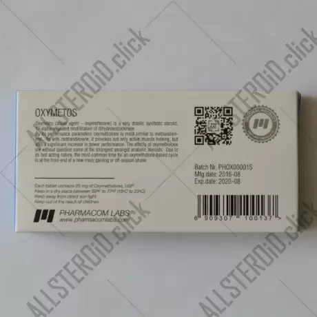 Oxymetos (PharmaCom)