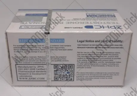ZPHC NEW Testosterone Propionate