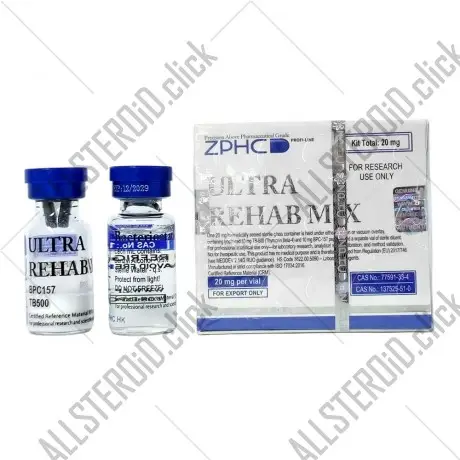 Zphc New Ultra Rehab Mix
