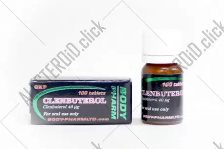 Clenbuterol 40 mcg (Body Pharm)