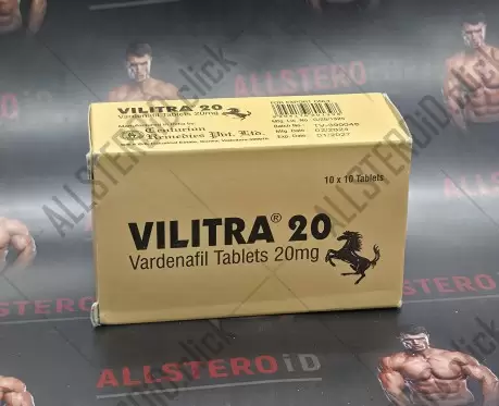 VILITRA 20 (Vardenafil 20mg)