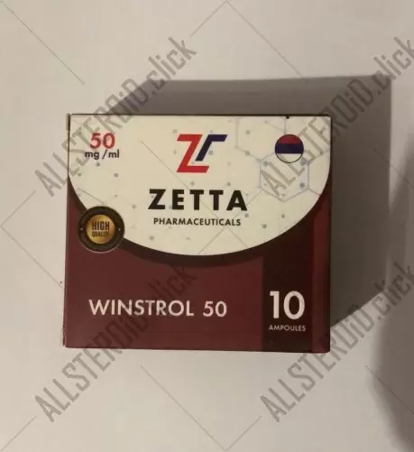 ZETTA winstrol
