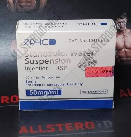 STANAZOLOL  SUSPENSION  (просрочка 09.2022)(реплика)
