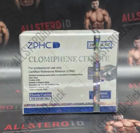 ZPHC NEW Clomiphene citrate