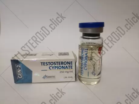 GENETIC TESTOSTERONE C