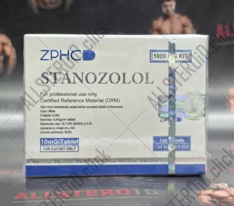 ZPHC NEW Stanozolol