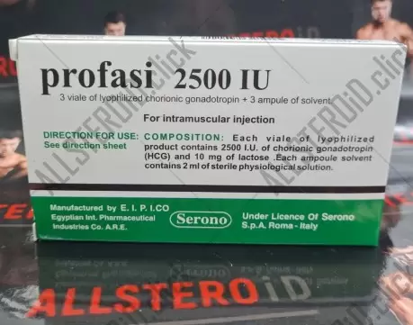 Profasi 7500 i.u