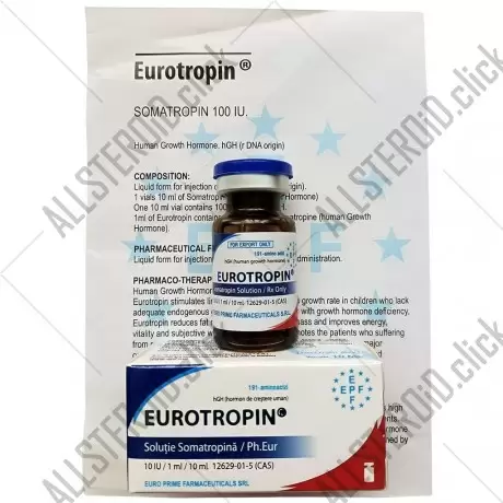 EPF EUROTROPIN 100IU