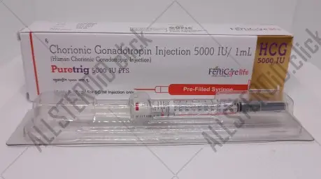PURETRING GONADOTROPIN INJECTION (Шприц)