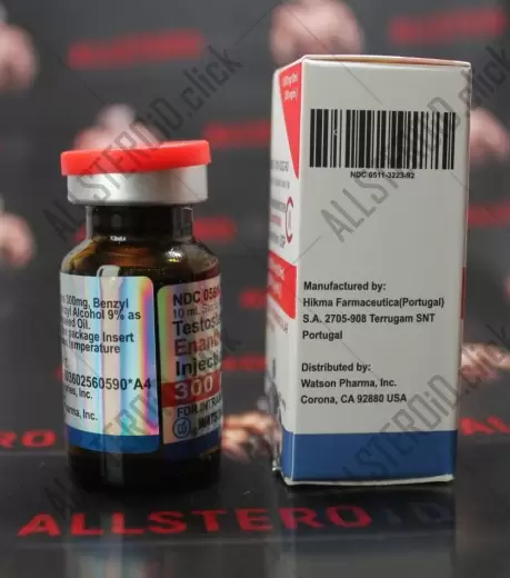 Testosterone Enanthate 300 mg (Watson)
