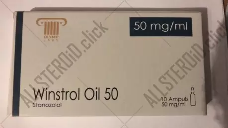 Olymp Stanozolol 50 (ПРОСРОЧКА - 08.2025)