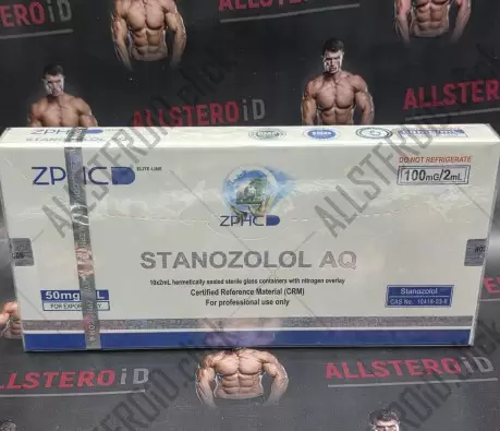 ZPHC NEW Stanozolol AQ