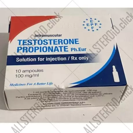 EPF  TESTOSTERONE PROPIONATE