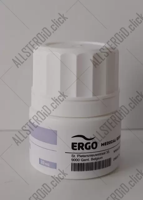 ERGO CLOMIPHENE CITRATE (годен до 08.2025)