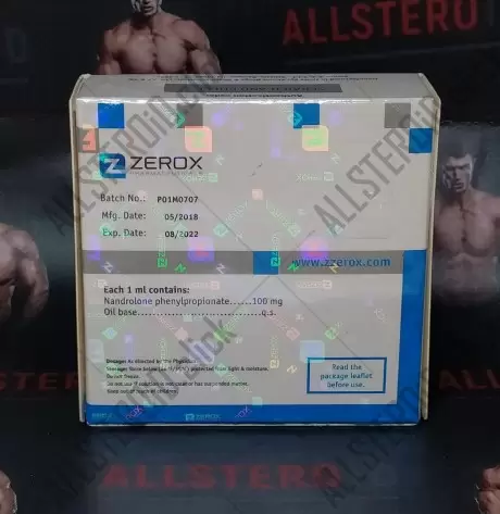 ZZEROX NANDROROX PH 100MG/ML - ЦЕНА ЗА 1 АМПУЛУ