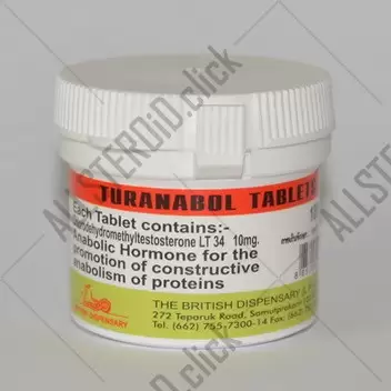 Turanabol 100 (British Dispensary)