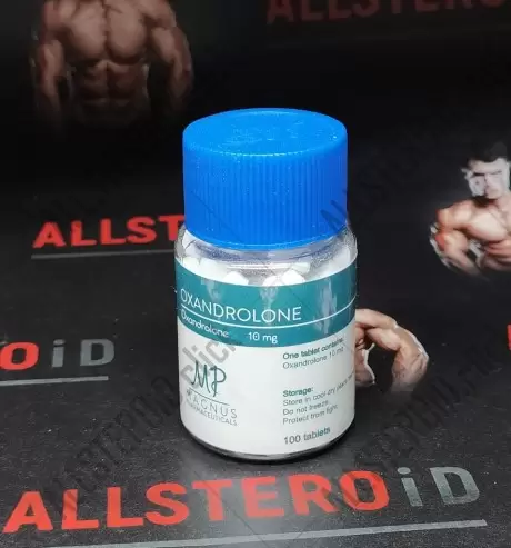 MAGNUS OXANDROLONE 10mg/tab - ЦЕНА ЗА 100ТАБ