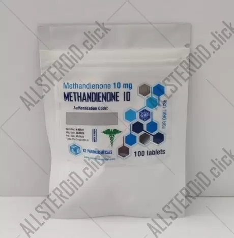 Ice Methandienone 10mg/tab - ЦЕНА ЗА 100таб