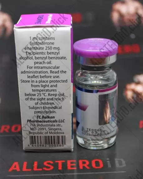 Enandrol 250 мг по 10 мл (Balkan Pharma)