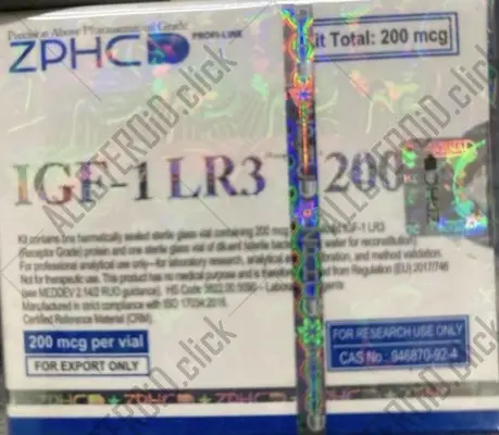 ZPHC NEW IGF-1 LR3