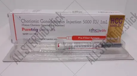 PURETRING GONADOTROPIN INJECTION (Шприц) (10/2026)