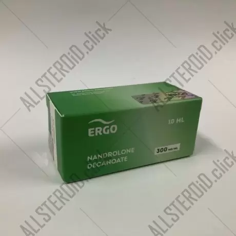 ERGO NEW NANDROLONE D (остаток 2шт, годен до 08,2025)