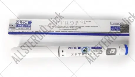 ZPHC NEW ZPtrop HGH (AQ pen)