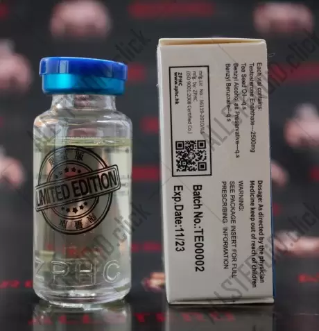 Testosterone Enanthate 250 mg/ml - (Zhengzhou)