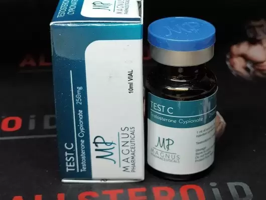 MAGNUS TEST C (годен до 01.2021)