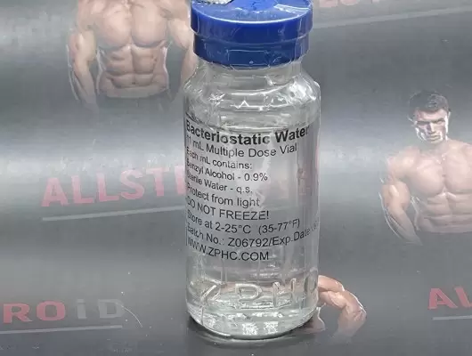 ZPHC NEW Bacteriostatic Water