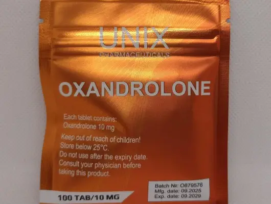 Unix Oxandrolone
