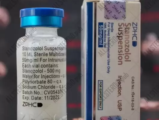 STANAZOLOL SUSPENSION  (реплика) (ПРОСРОЧКА 11.2022)