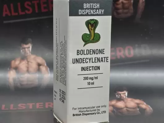BRITISH DISPENSARY BOLDENONE U (просрочка 01.2026)