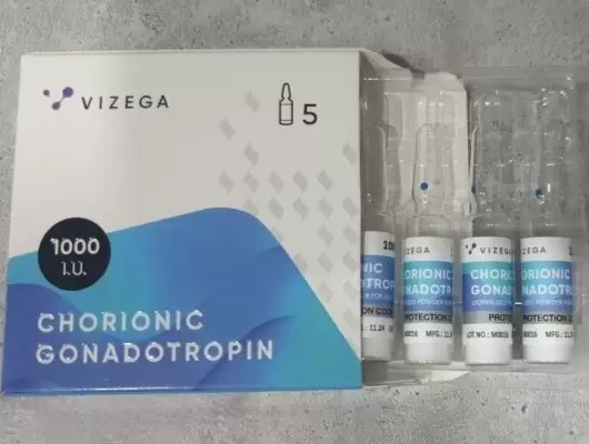 Vizega CHORIONIC GONADOTROPIN