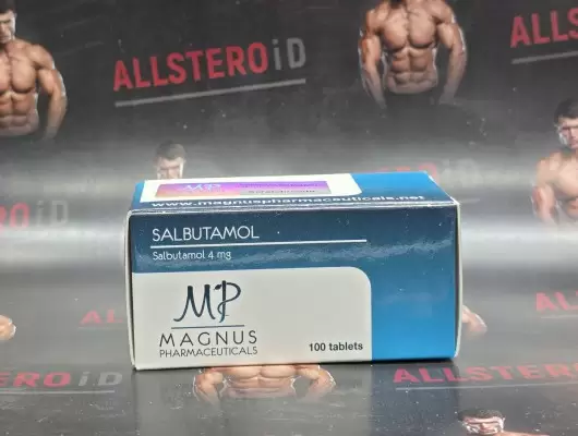 Magnus Salbutamol    (просрочка 2020)