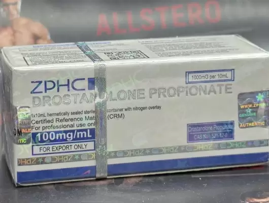 ZPHC NEW Drostanolone Propionate