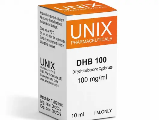 UNIX DHB 100 Dihydroboldenone Cypionate