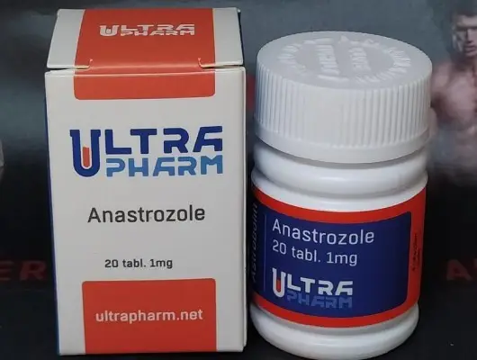 Ultra Anastrazole (годен до 08.2028)
