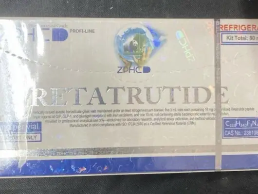 ZPHC NEW Retatrutide | 16MG/VIAL - ЦЕНА ЗА 80 mg