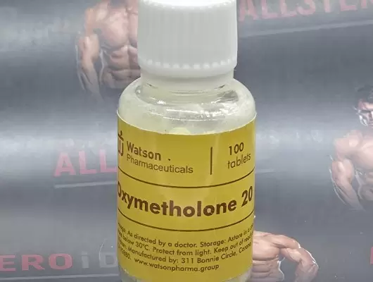 Watson new Oxymetholone (ошибка типографии, по факту 50мг таблетка)